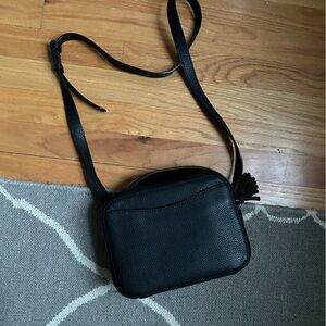 Cuyana Black Camera Bag Crossbody